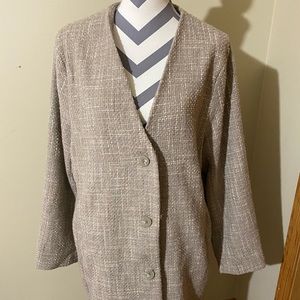 Prologue women’s tweed coat